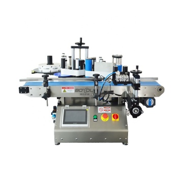 Automatische bureaubladsticker Ronde fles etiketteringsmachine met codeertdatumprinter - Prijs