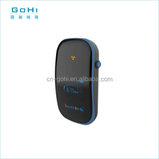 RAM-01 Personal Radiation Dosimeter for X-ray and Gamma Ray Dose Measurement