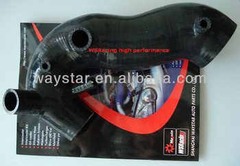 air intake silicone hose for A4 B6 or B5 blue color high performance