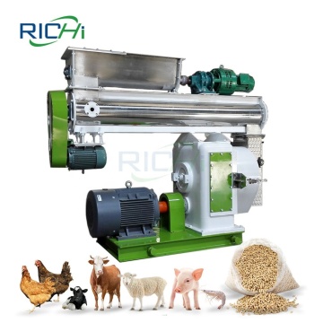 RICHI Heavy Duty Animal Feed Pellet Machine 2-5 TPH