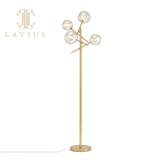 Floor lamp in modern design