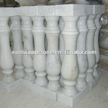 cheap beige travertine stone railing balustrade for sale