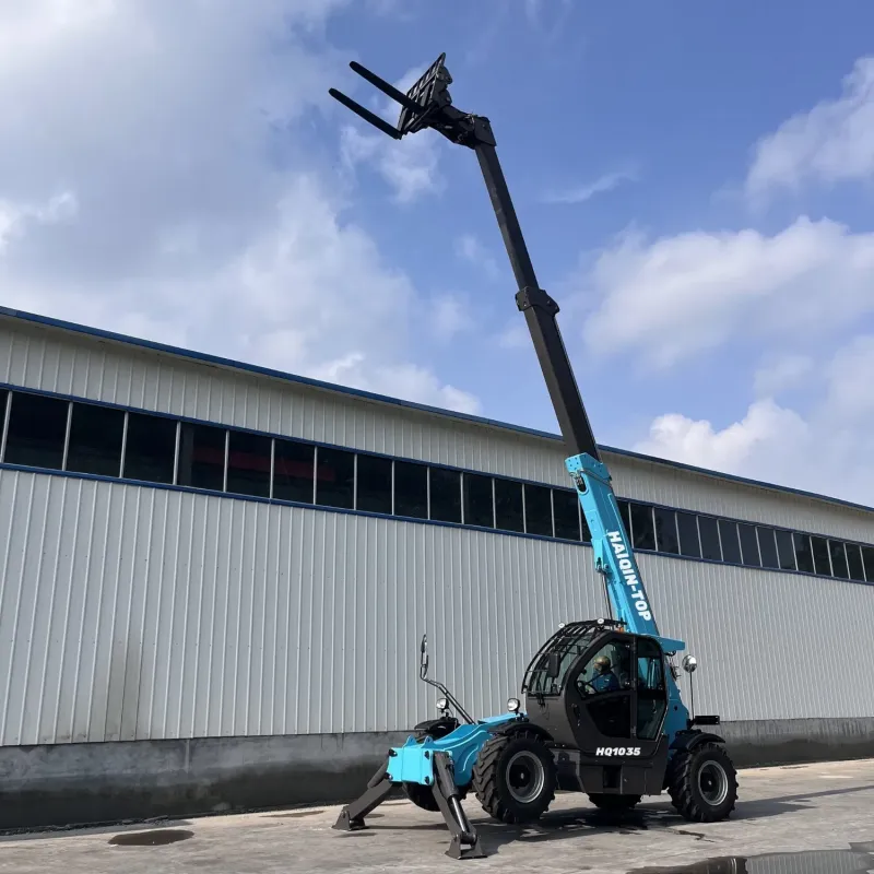 CE & SGS Certified HQ1035 Telescopic Handler - Made in China