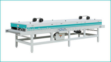 heating & levelling machine, paint drying machine