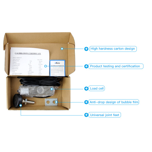 GALOCE GSB205 Kit Animal scale Weighing Load Cell