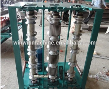 steel profile sheet curving tile roll forming machine