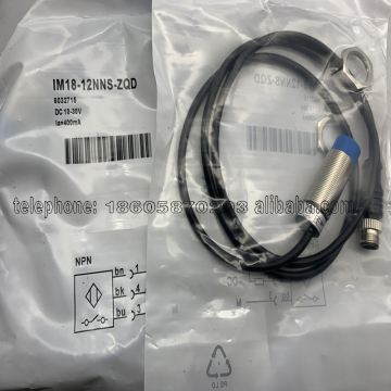 In Stock: IM18-12NNS-ZQD All-New Inductive Proximity Switch - DHL, FEDEX, UPS