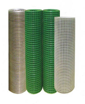 Hot Dipped Galvanized Iron Welded Wire Mesh for Bird Cage and Rabbit Cages