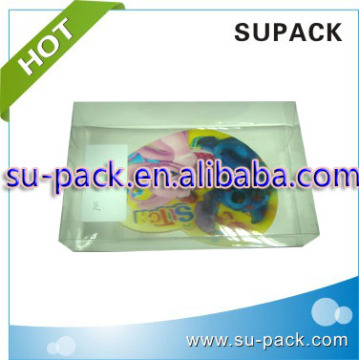 PVC printing plastic box