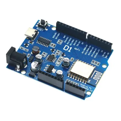 YIXINTAI WeMos D1 WiFi UNOs R3 CH340G Development Board with ESP8266 Shield for Arduino IDE