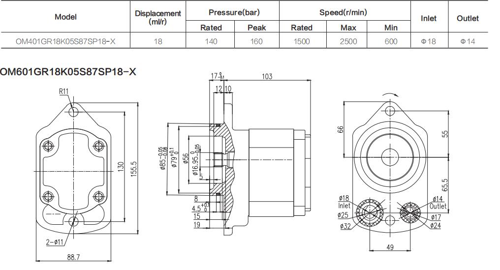 OM601GR18K05S87SP18-X