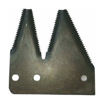Agricultural machinery parts for combine harvester twin knife sections H163131, H153329