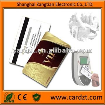 blank magnetic and chip cards like 125khz em4100 card