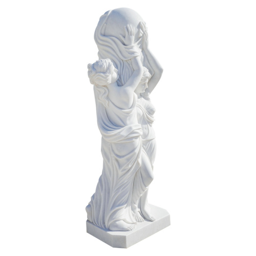 Hand-Carved Marble Art Sculpture for Home Decor