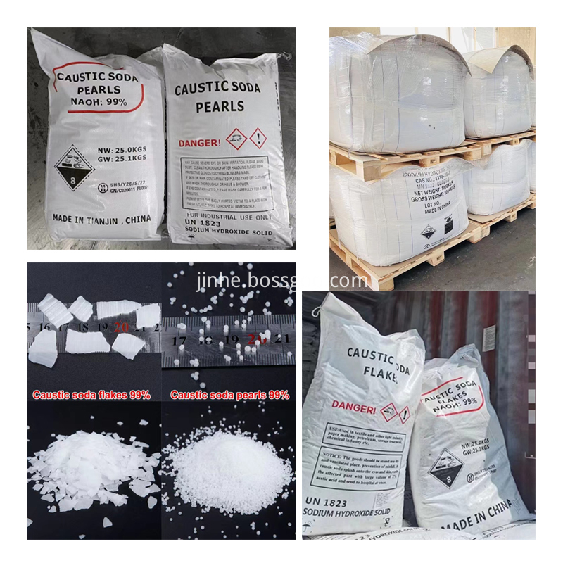 Chemical Caustic Soda Flake 99% For Soap
