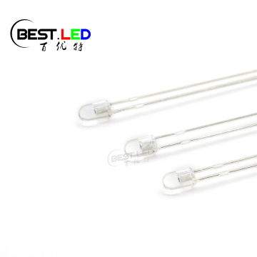 3mm LED Long Leg Water Blue LED 480nm