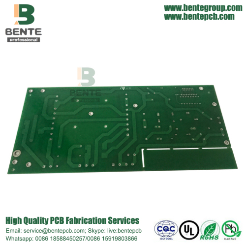 FR4 Thick Copper PCB 5oz Copper 2-layers PCB