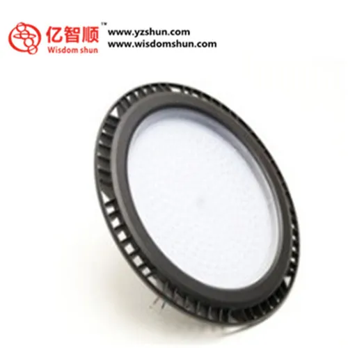 UFO led high bay light 100W high IES testing