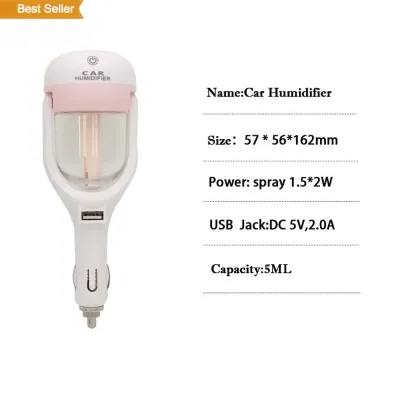 Car Essential Oils USB Aroma Diffuser