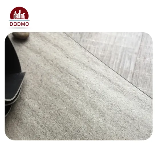 Luxury Pvc Floor Tile Loose Lay Pvc Tile Vinyl Flooring 5mm Thickness