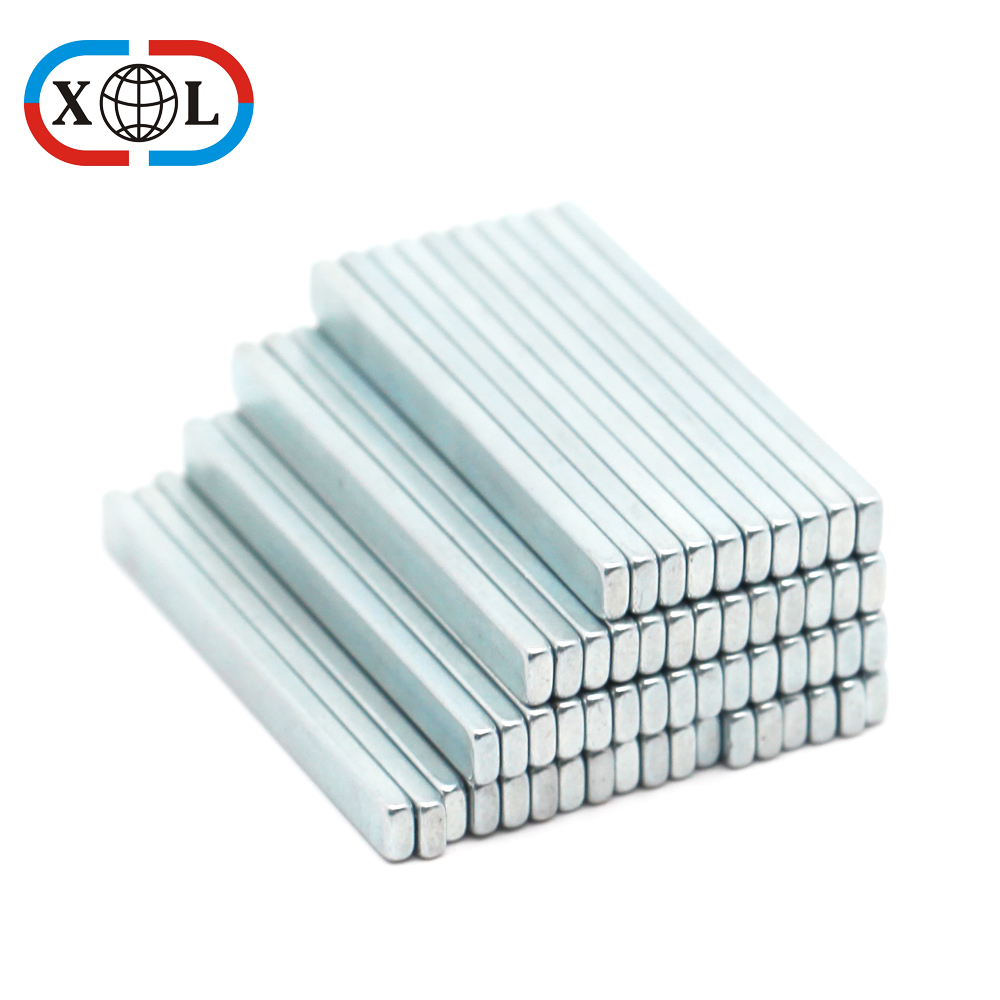 Zn Coating Bar Neodymium Magnet