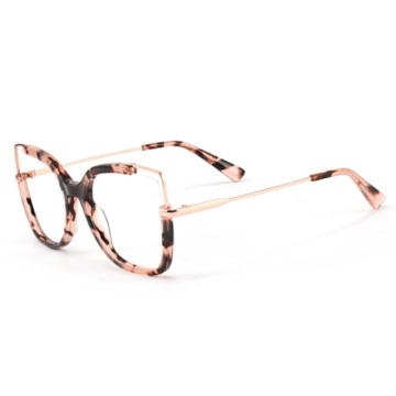 Wholesale Hot Sale: 1054 New Fashion Acetate Eyeglasses Frames with Blue Light Blocking for Optical Eyeglasses