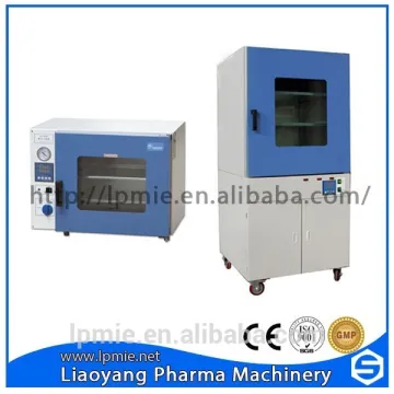 Microcomputer control lab vacuum oven