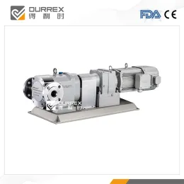 Lobe pumps to transfer milk