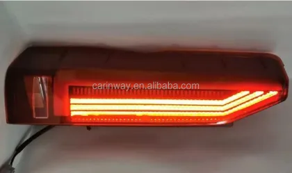 Hiace Van Bus LED Tail Light Assembly for Toyota Hiace 2020-2021