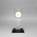 APEX Wholesale School Acrylic Trophy For Basketball Football