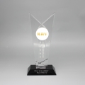 APEX Custom School Graduation Acrylic Trophy για μαθητή