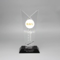 APEX Custom School Graduation Acrylic Trophy für Schüler