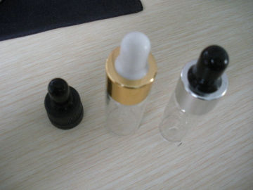 Custom 5ml,10ml,15ml Perfume Glass Pipette Droppers With Plastic Cap, Iso9001:2000