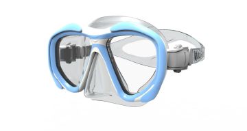 Waterproof Diving Mask Snorkel, Diving Hookah With Pc Frame Silicone Gasket Temperd Glass Lens