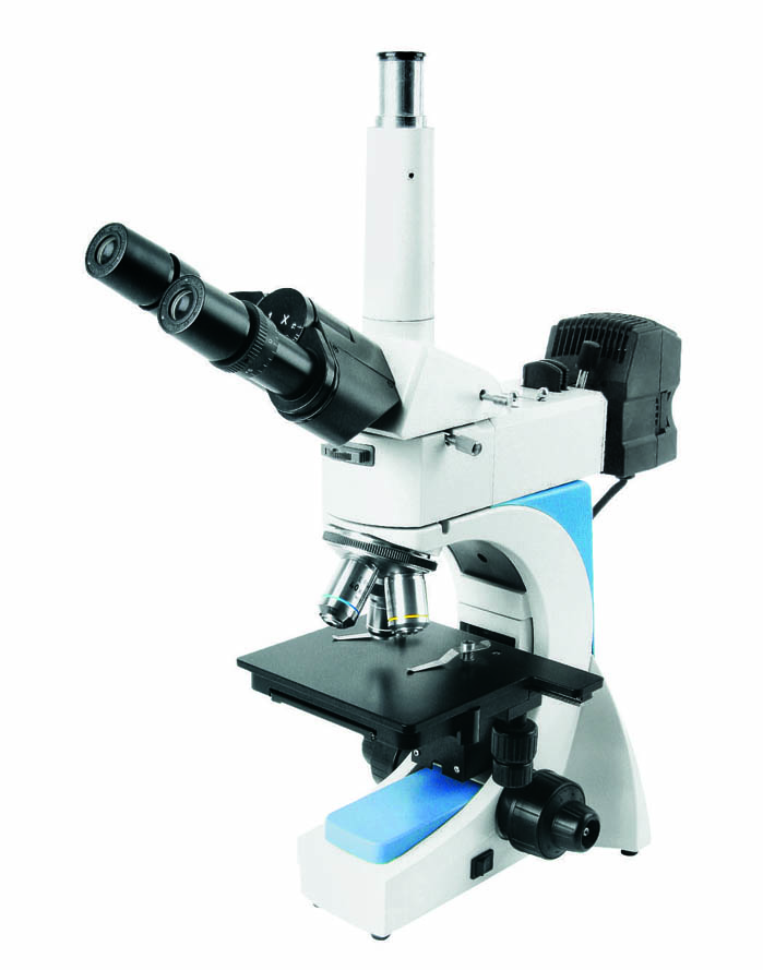 Microscope de jumelles C-2D, microscope stéréo à longue distance de travail avec LED 3W, microscope mobile