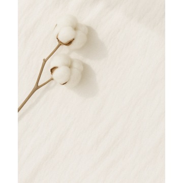 Lençol suave para cuidados com a pele