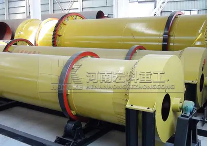 Energy-efficient Biogas Residue Roatry Dryer