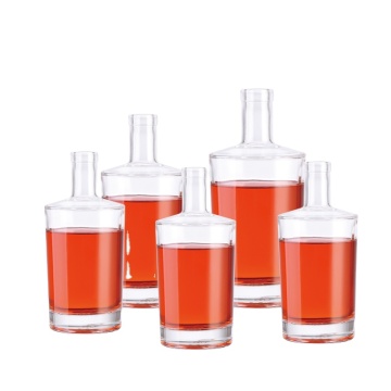 Wholesale Custom Glass Bottles for Liquor - 200ml to 1000ml Vodka, Gin, Whiskey, Tequila Containers