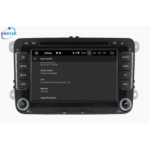 Android Auto Dvd Player Volkswagen Golf