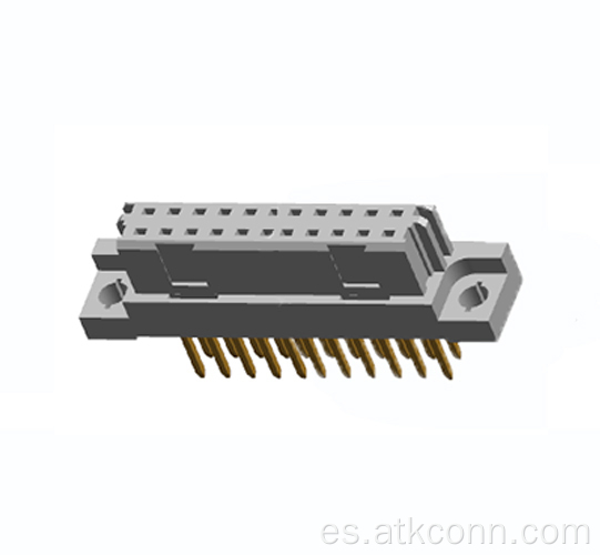 20 Posiciones VERTICAL 0.33BTYPE HEMBLE PCB EuroCard Conectores