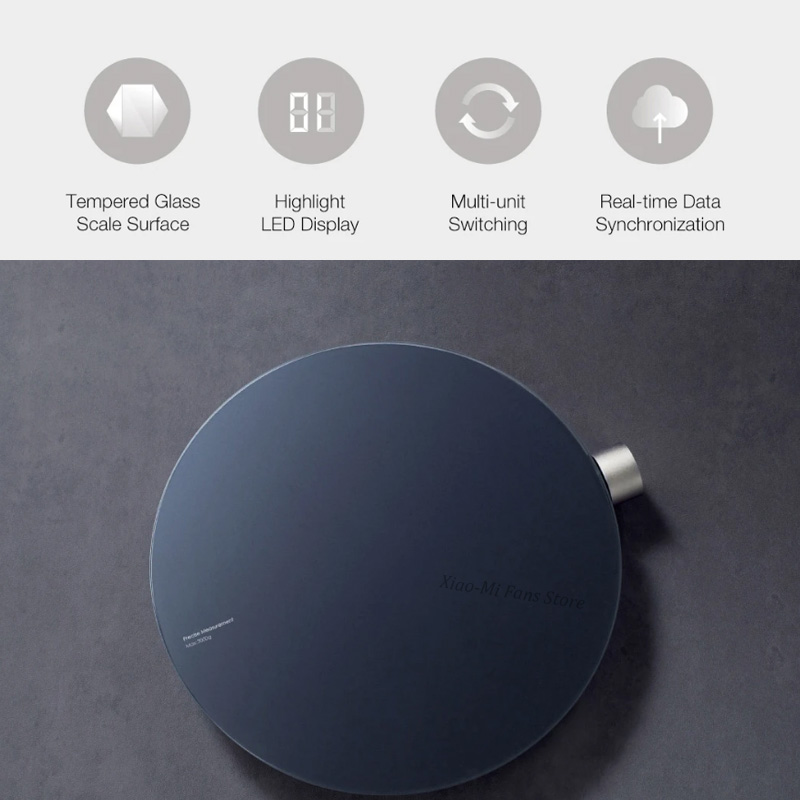 Hoto Scale Food Weighing