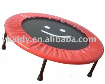 40 inch smile face trampoline
