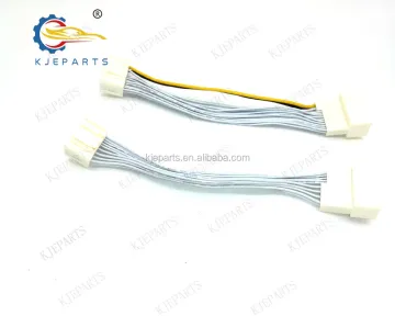 Wiring Harness 18 Pin 24 Pin Male to Female Connector for Hyundai IX25 IX35 Radio Audio System