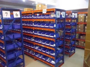 Light Articles Storage Rack for Warehouse Usage