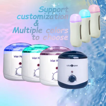 OEM Natural DIY Wax Warmer Kit & Depilatory Wax Heater Set for Home Beauty