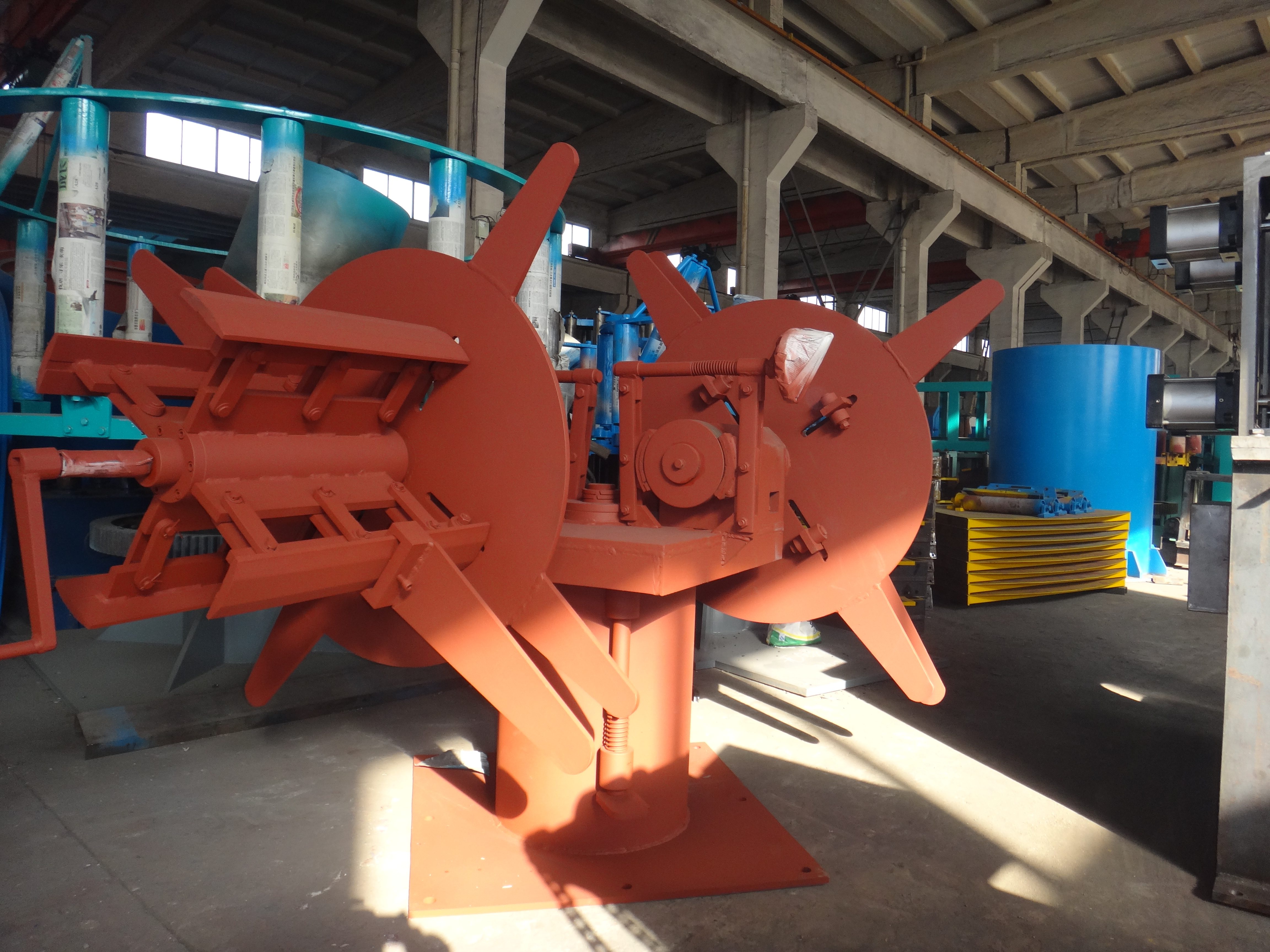 steel coil uncoiler