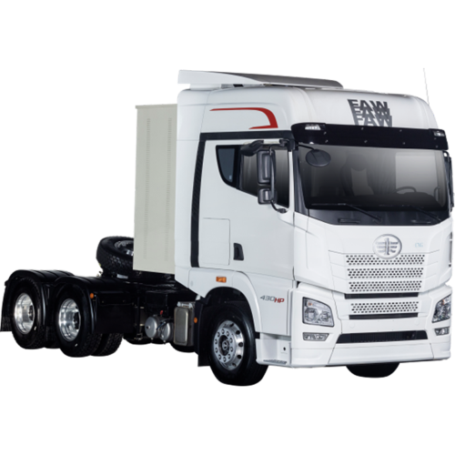 Camión JH6-CNG de alto rendimiento para una logística eficiente