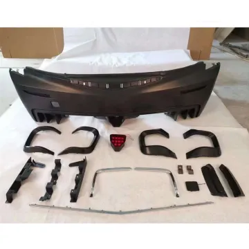 Modified GT Style Rear Bumper Kit for Cadillac ATS 2014-2018
