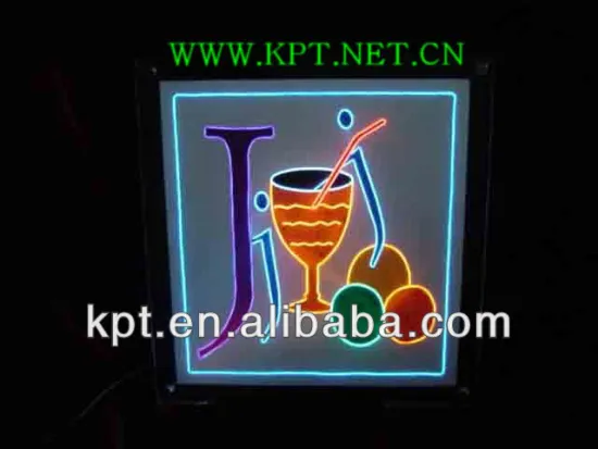 High brighntess EL WIRE for advertisement signboard