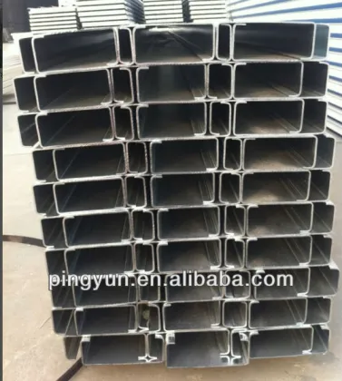 Steel structure C purlin